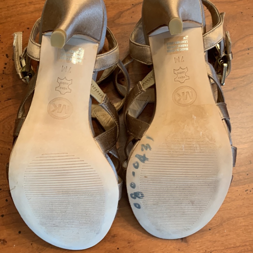 MICHAEL Michael Kors high heel sandals - Picture 8 of 9
